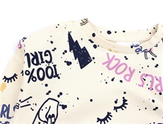 Name It buttercream sweatshirt print